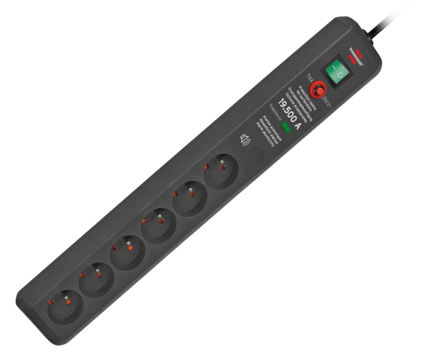 BRENNENSTUHL LISTWA PRZEPIECIOWA 3 m 5GN - 603858 - zdjęcie